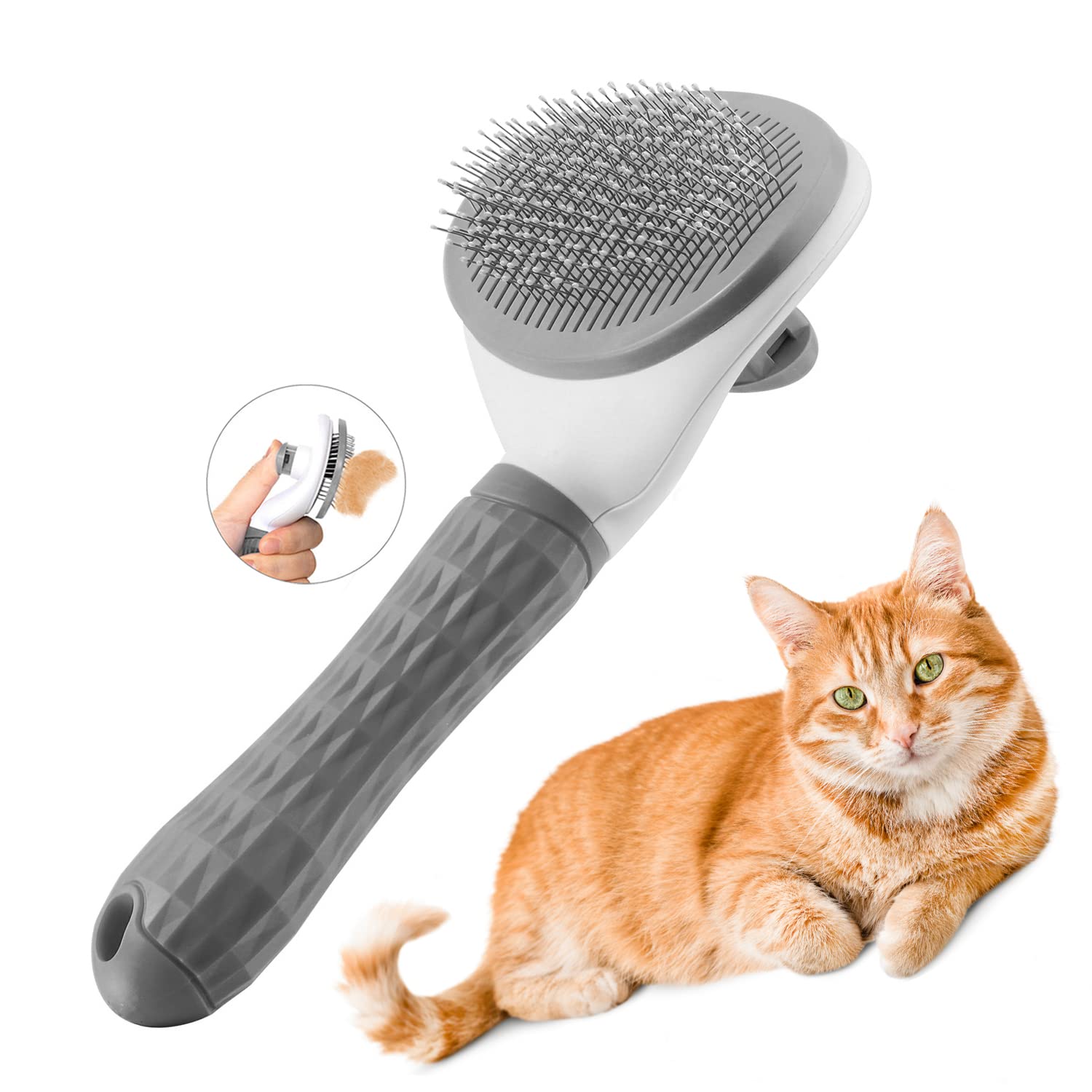 Spazzola Intelligente per Gatti