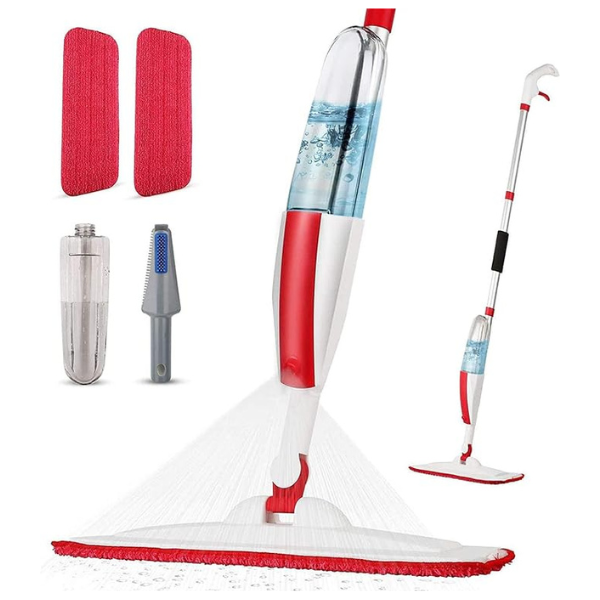 Mocio Spray in Microfibra