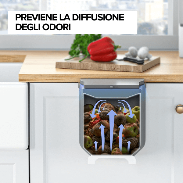 Cestino Rifiuti Pieghevole