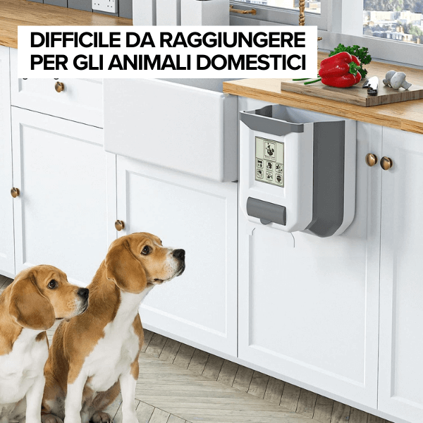 Cestino Rifiuti Pieghevole