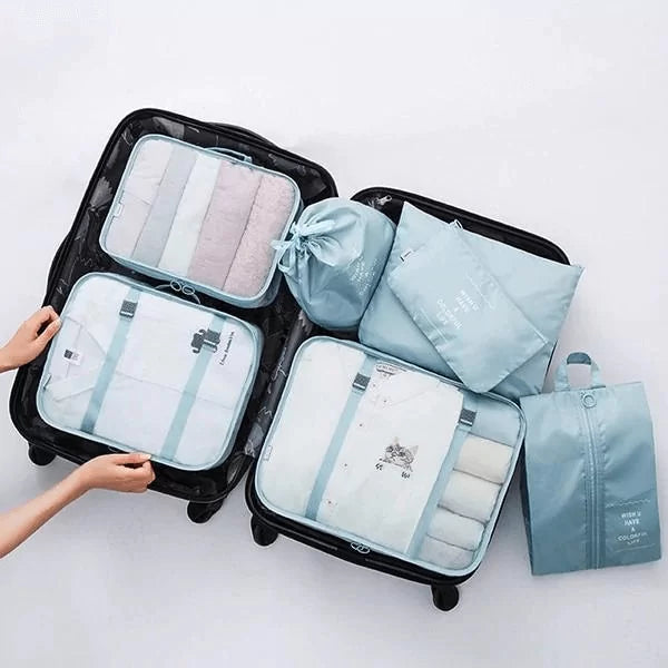 Organizer per Valigia - Set di 7