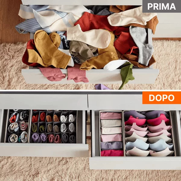 Organizer per biancheria