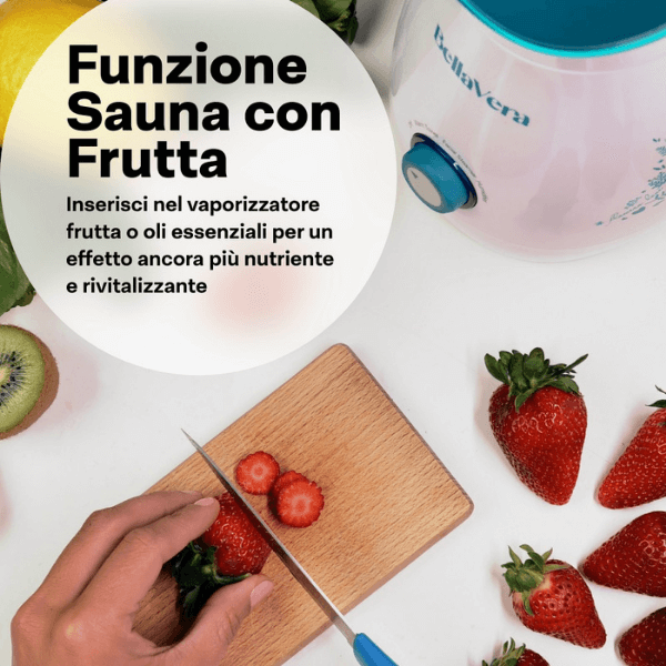 Vaporizzatore Facciale + Kit Pulizia Viso