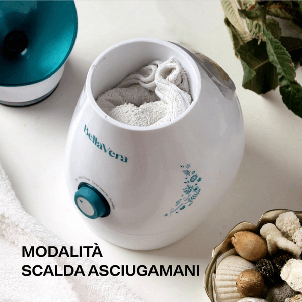 Vaporizzatore Facciale + Kit Pulizia Viso